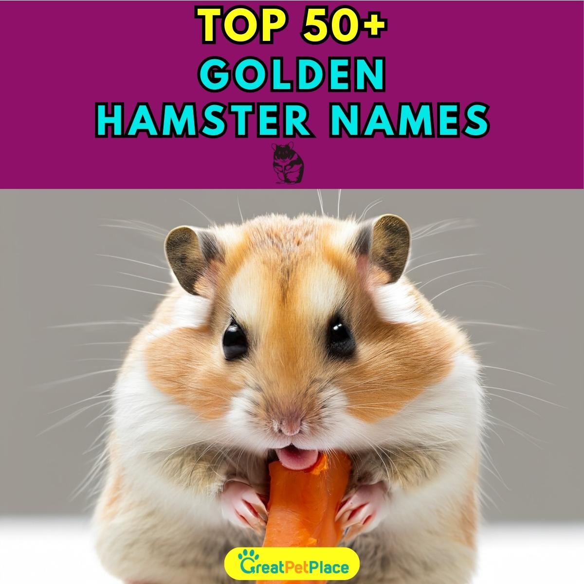 Golden Hamster Names With Meaning Our Top 50 Picks