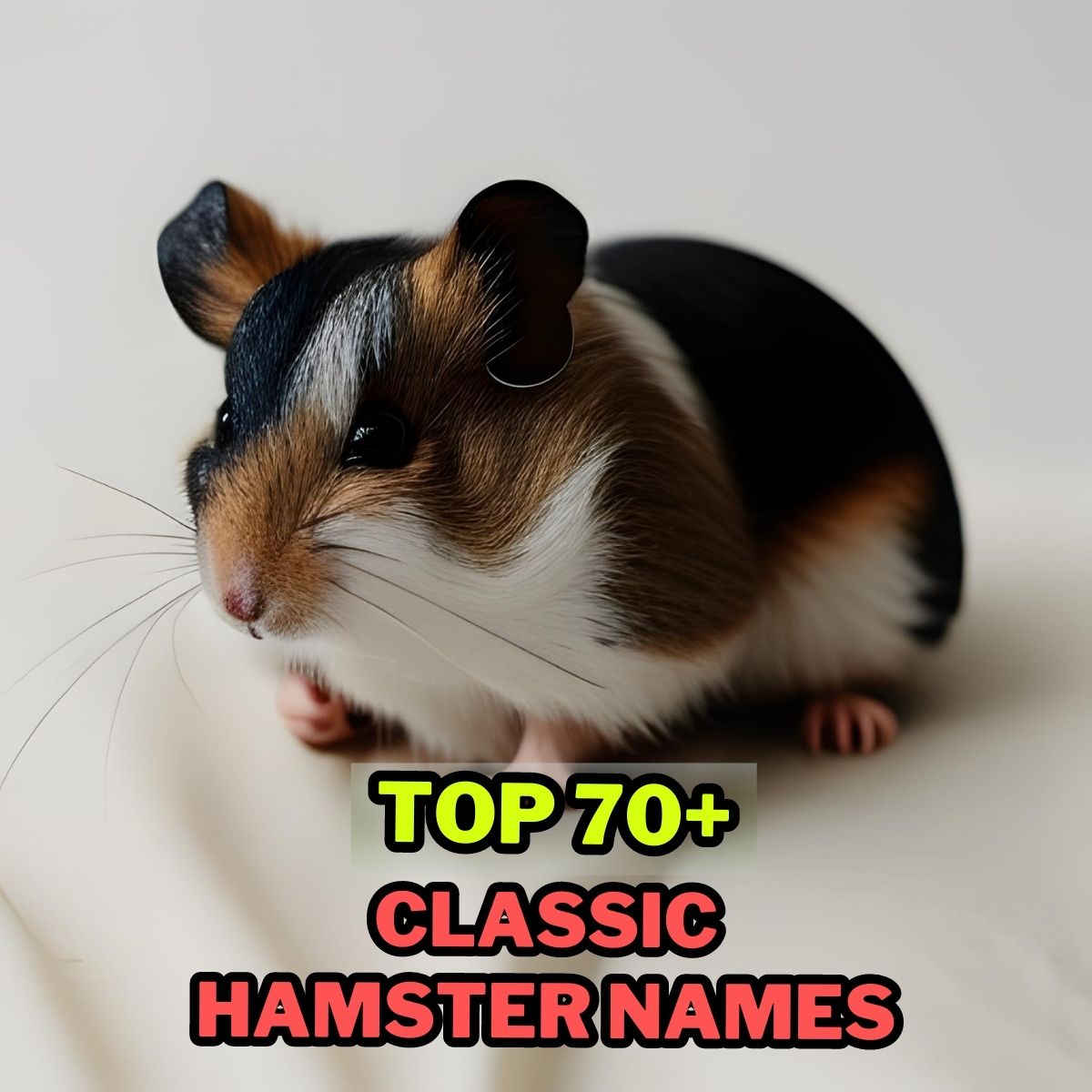 Classic Hamster Names - Our Top 70+ Picks!