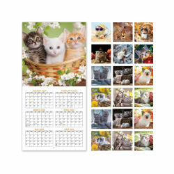  Cat-Themed Calendars