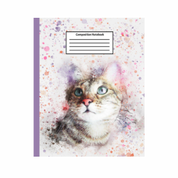 Cat Print Notebook