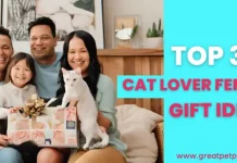 Best Gift for Cat Lover Femily