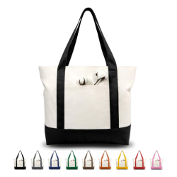 Cat-Themed Tote Bag