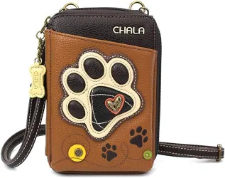 Chala Zip-Around Cat Mom Wallet