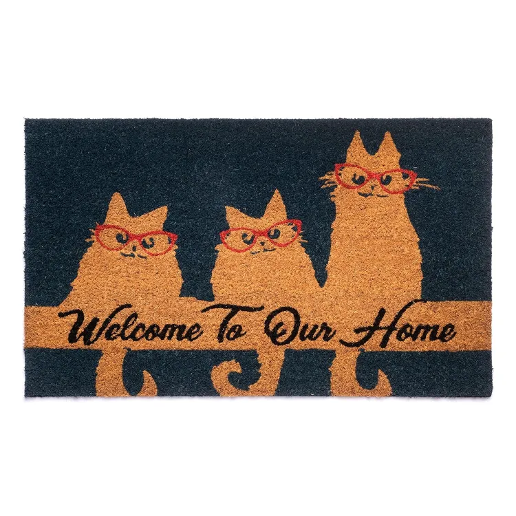 Welcome Cats Doormat